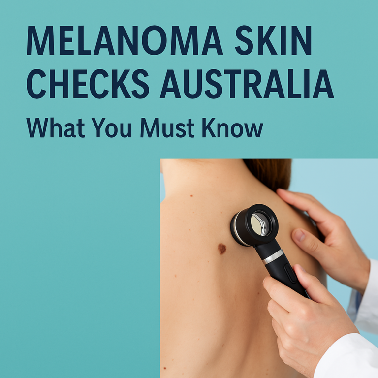 Melanoma Skin Checks Australia: What You Must Know